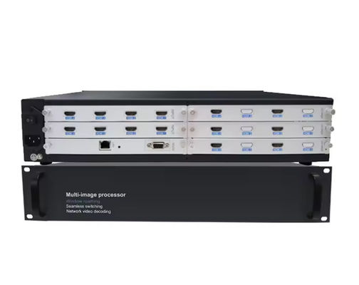 Skalowalny modułowy sterownik ściany wideo HDMI - dostosowywalny system wyświetlania