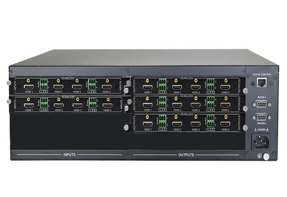 1080P Bezproblemowy 4K HDMI Matrix Switcher z zarządzaniem i kontrolą EDID