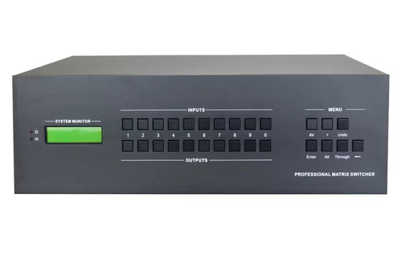 1080P Bezproblemowy 4K HDMI Matrix Switcher z zarządzaniem i kontrolą EDID