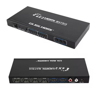 Hdmi 4x4 hdmi1 4 matrycy 4x2 4k hdr hdmi hdcp 2.2 matrycy