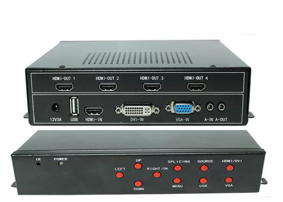 4K LCD Video Wall Controller z HDMI, DVI - Bezproblemowe rozwiązania wyświetlania