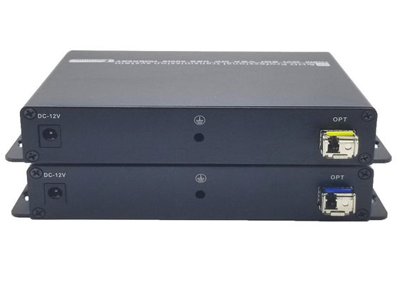 4K 60Hz HD Video Extender i 2,25Gbps Przepustowość 20 KM Ulepsz transmisję wideo