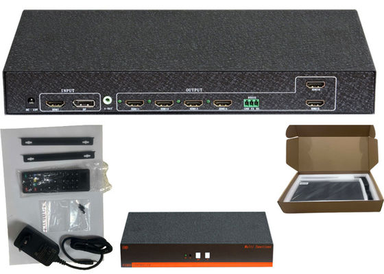 System wyświetlacza z wieloma ekranami Wpis HDMI i format audio PCM poprawią wyświetlacz