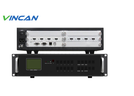 RS232 TCP/IP HDMI Video Wall Controller zaprojektowany do systemów wyświetlania na wielu ekranach