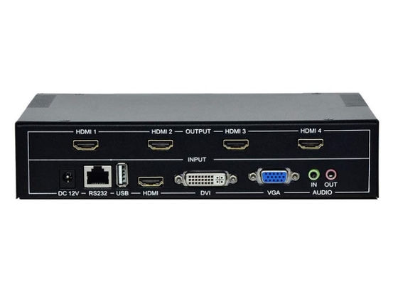 Wyjście HDMI Wysokiej rozdzielczości ekran LCD Video Wall Controller 2x2 2x3 3x2