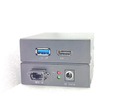 8K rozdzielczość MPO HDMI Extender Do 48Gbps Dane HDMI 2.1, HDCP V2.3