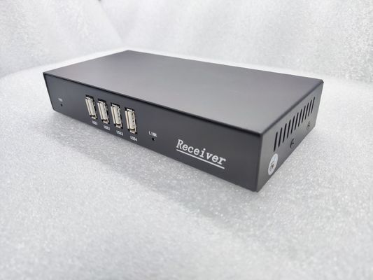 Długodystansowe włókna optyczne FOX-V-MPO z odległością 1000 stóp HDMI Typ A Input IR Control