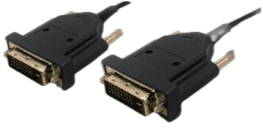 MPO FIBER CABLE DVI High-Performance DVI Fiber Converter, 4K@30Hz, 10,2Gbps