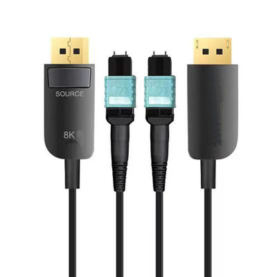 Kabel światłowodowy HDMI do transmisji na duże odległości z standardowym złączem MPO