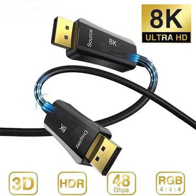 MPO Fiber Cable to DisplayPort - szybka transmisja wideo 8K