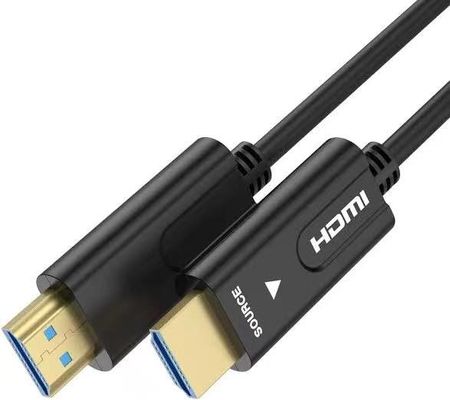 Rozstrzygnięcie 4K HDMI Kabel światłowodowy Kompatybilny z HDMI 2.0 Zero Strata sygnału