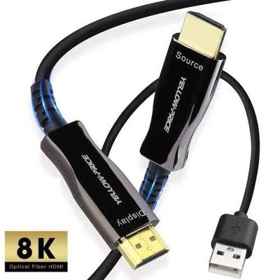 Rozstrzygnięcie 4K HDMI Kabel światłowodowy Kompatybilny z HDMI 2.0 Zero Strata sygnału