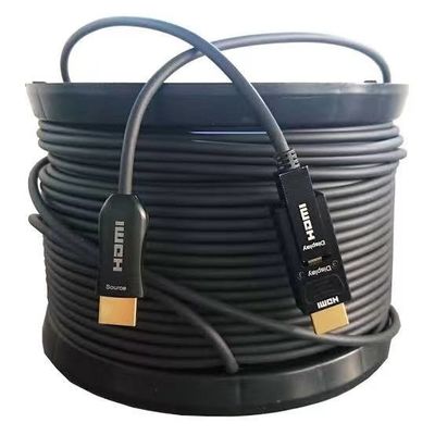 HDMI 2.0 Kabel światłowodowy Wsparcie rozdzielczości 4K dla łączności dalekodystansowej