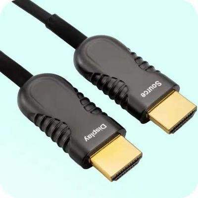 HDMI 2.0 Kabel światłowodowy Wsparcie rozdzielczości 4K dla łączności dalekodystansowej