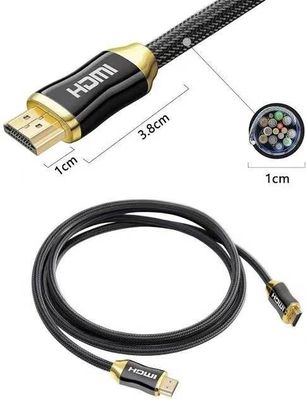 Kryształowo przejrzysty kabel światłowodowy HDMI - gry i streaming bez opóźnień