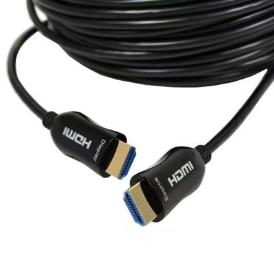 Slim Design HDMI Kabel światłowodowy 4K / 8K Kompatybilność, zerowa strata sygnału