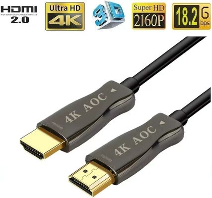 Ultra-Długi Kabel HDMI Włókna Optyczne