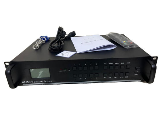 8 w 4 HDMI Matrix Switcher Efektywne zarządzanie wieloma urządzeniami