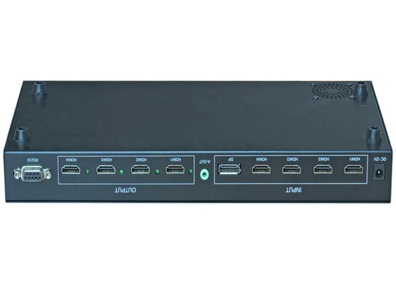 Bezproblemowe przełączanie macierzy wideo z 8 portami wejściowymi HDMI i typem 8x8