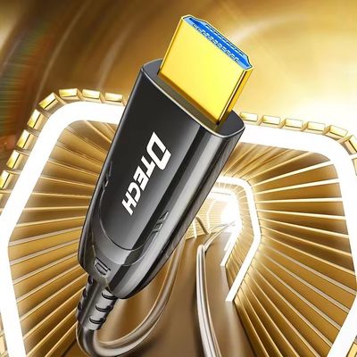 Wysokiej prędkości kablów światłowodowych 4K HDMI 60Hz, HDR, lekkie i trwałe