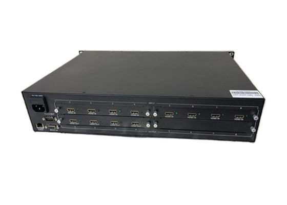 4 x 4 8X4 4X8 HDMI HDBaseT 225MHz Matryca z 4pcs Odbiorniki Do 1080p