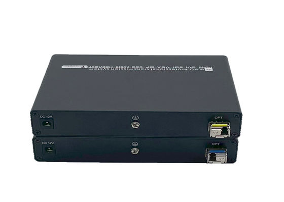 20KM DVI over Fiber Extender. Zerowe opóźnienie. Plug & Play dla komór kontrolnych.