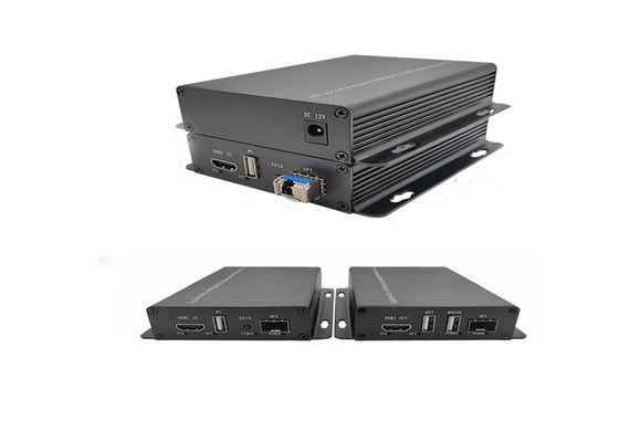 HD HDMI Extender przez światłowód 1080P@60Hz Transmission With 10Bit Digit Widtht
