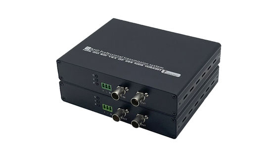 Wysokiej wydajności 12G-SDI HD Video Optical Terminal - Niska opóźnienie