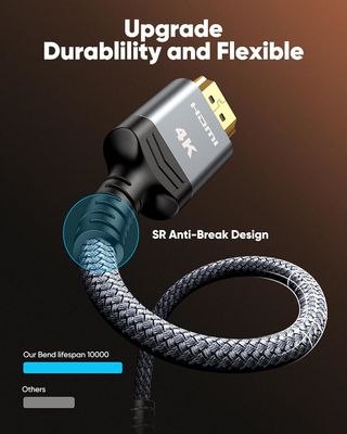 Kabel światłowodowy 4K 60Hz HDMI - Długodystansowa transmisja HDMI