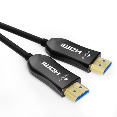 Ultra HD 4K HDMI Kabel światłowodowy o długości 100 m, stabilny i bez zakłóceń