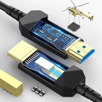 Kabel światłowodowy 4K HDMI ️ Długa odległość, brak utraty sygnału, obsługa Ultra HD 60Hz