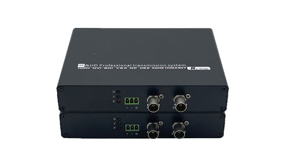 12G SDI 4K Fiber Extender - Dalekobieżne nieuskładowane wideo do transmisji