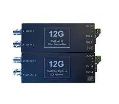 12G SDI 4K Fiber Extender - Niewstrzymana transmisja wideo do nadawania