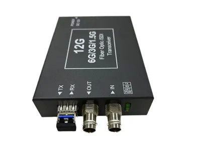 12G SDI 4K Fiber Extender - Niewstrzymana transmisja wideo do nadawania