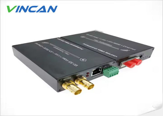 12G SDI Niewykompresowany 4K Video Fiber Extender