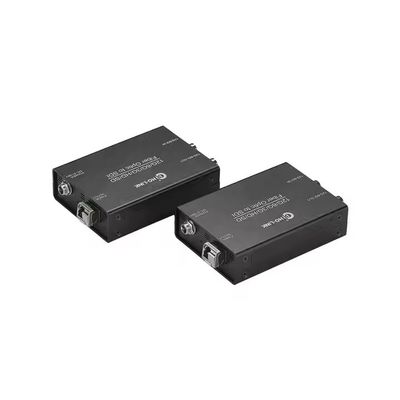 12G SDI 4K Fiber Extender - Długodystansowe wideo w czasie rzeczywistym do transmisji i AV