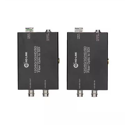 12G SDI Optical Extender dla sygnałów 4K dalekobieżnych bez strat