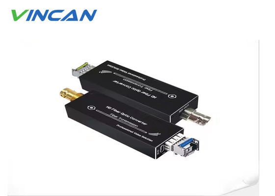 Rozszerzacz optyczny 12G SDI z uniwersalną kompatybilnością i protokołem wsparcia Hdmi Rozstrzygnięcie 3D /1080p/1080i/720p Odległość 5 km