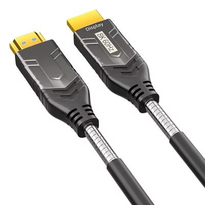 Wysokiej wydajności 100m HDMI Kabel światłowodowy