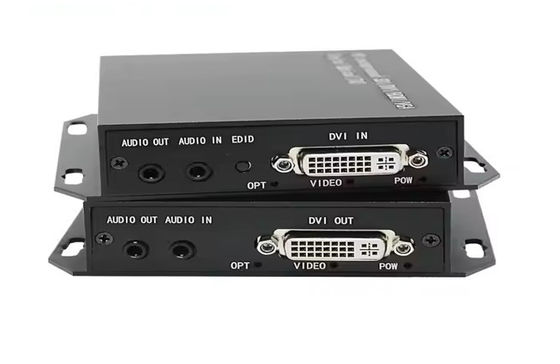 1920*1200@60Hz Plug And Play DVI HD Optical Extender do 20 km
