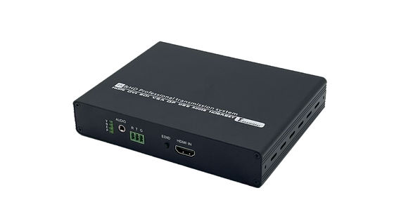 20KM Transmisja 4K HDMI Extender z Nieskompresowanym Światłowodowym Przedłużaczem Wideo Wysokiej Rozdzielczości