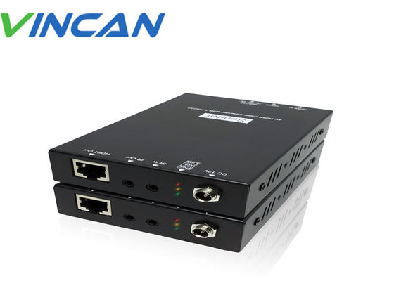 HDbaset HDMI Extender Over Single 70m CAT6 Z Wsparciem IR POC, RS232 4k 60Hz