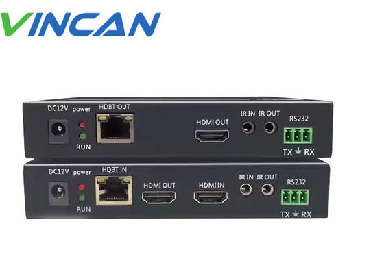 4K 70M HDMI przez HDBaseT Extender Cat6 bez opóźnień, bez kompresji.