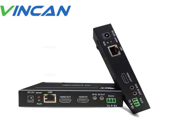 4K 70M HDMI przez HDBaseT Extender Cat6 bez opóźnień, bez kompresji.