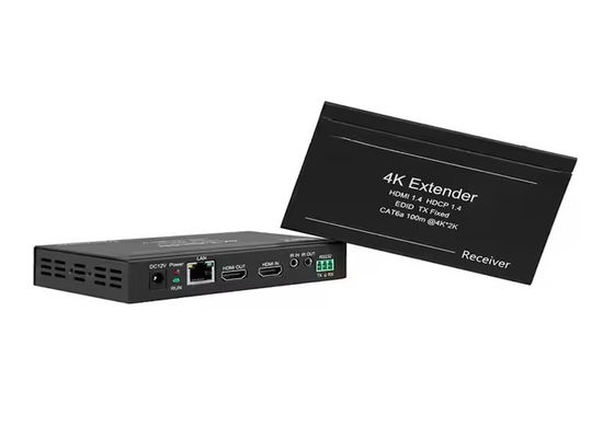 Rozszerzacz 4K CAT 5 6 HDMI HDBaseT bez sprężania i opóźnień