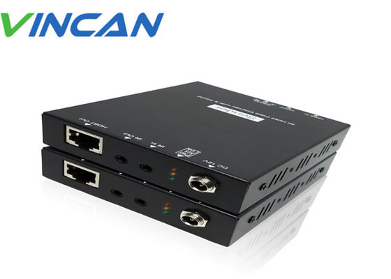70m HDBaseT Extender 4K UHD HDMI Extender Over Cat6 z zerowym opóźnieniem& IR RS-232