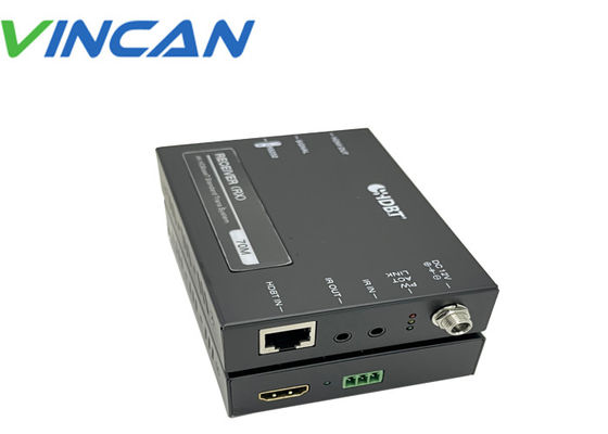 70m HDBaseT Extender 4K UHD HDMI Extender Over Cat6 z zerowym opóźnieniem& IR RS-232