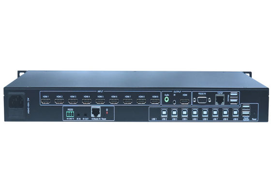 8X1 4k 60Hz HDMI Multiviewer HDCP 2.2 HDBaseT 70 Meter Port wyjściowy