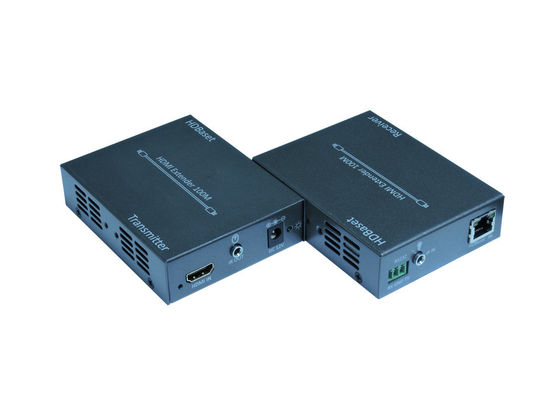 4K60 UHD wideo i dźwięk HDBASET Transmisja nad pojedynczym kablem CAT6/6A