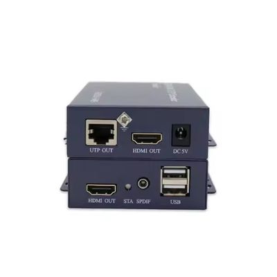 4K60 UHD wideo i dźwięk HDBASET Transmisja nad pojedynczym kablem CAT6/6A
